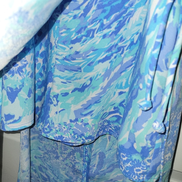 Lilly Pulitzer Donna Maxi Romper / Dress - Picture 4 of 5